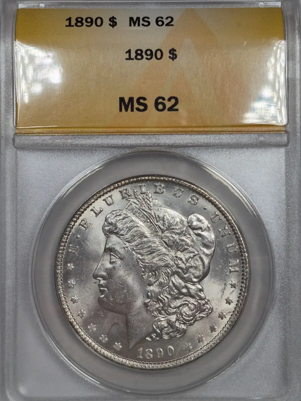 1890-$1-Morgan-Dollar-#5---TPG-16-Of-40